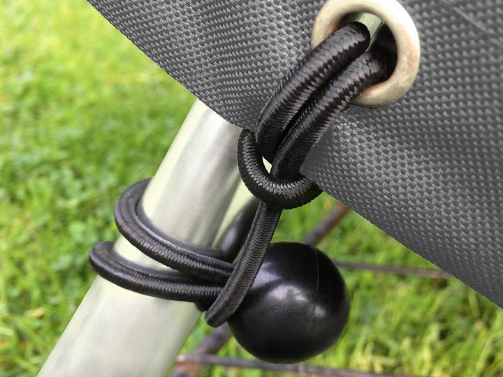 Bosmere Protector 6000 Free Standing Parasol Cover - Thunder Grey