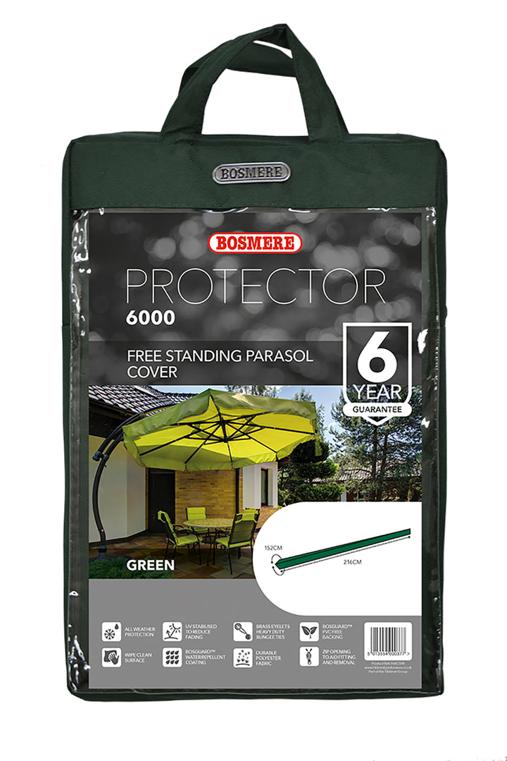 Protector 6000 Free Standing Parasol Cover