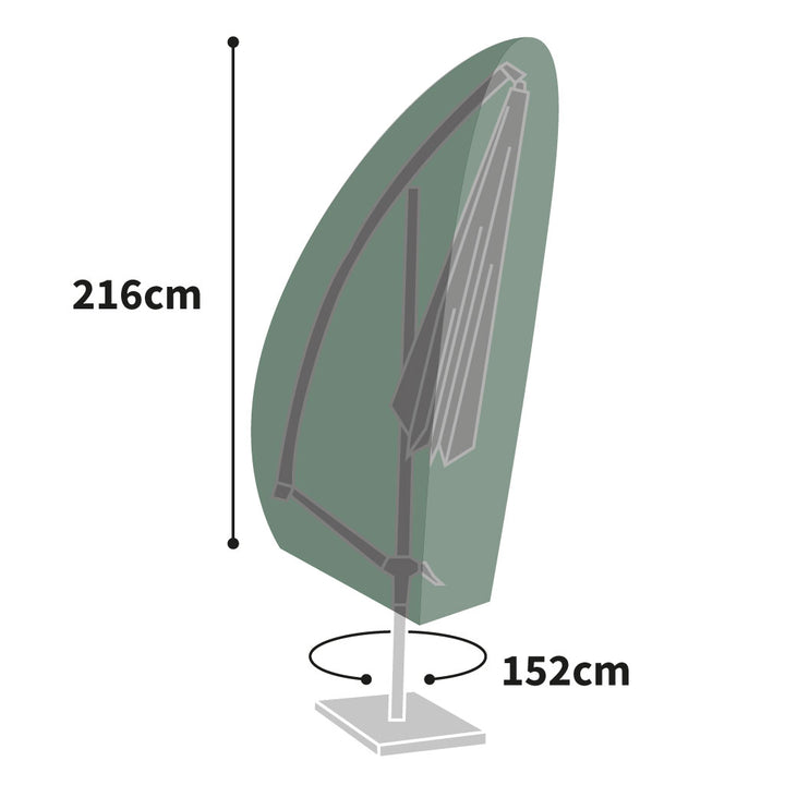 Protector 6000 Free Standing Parasol Cover