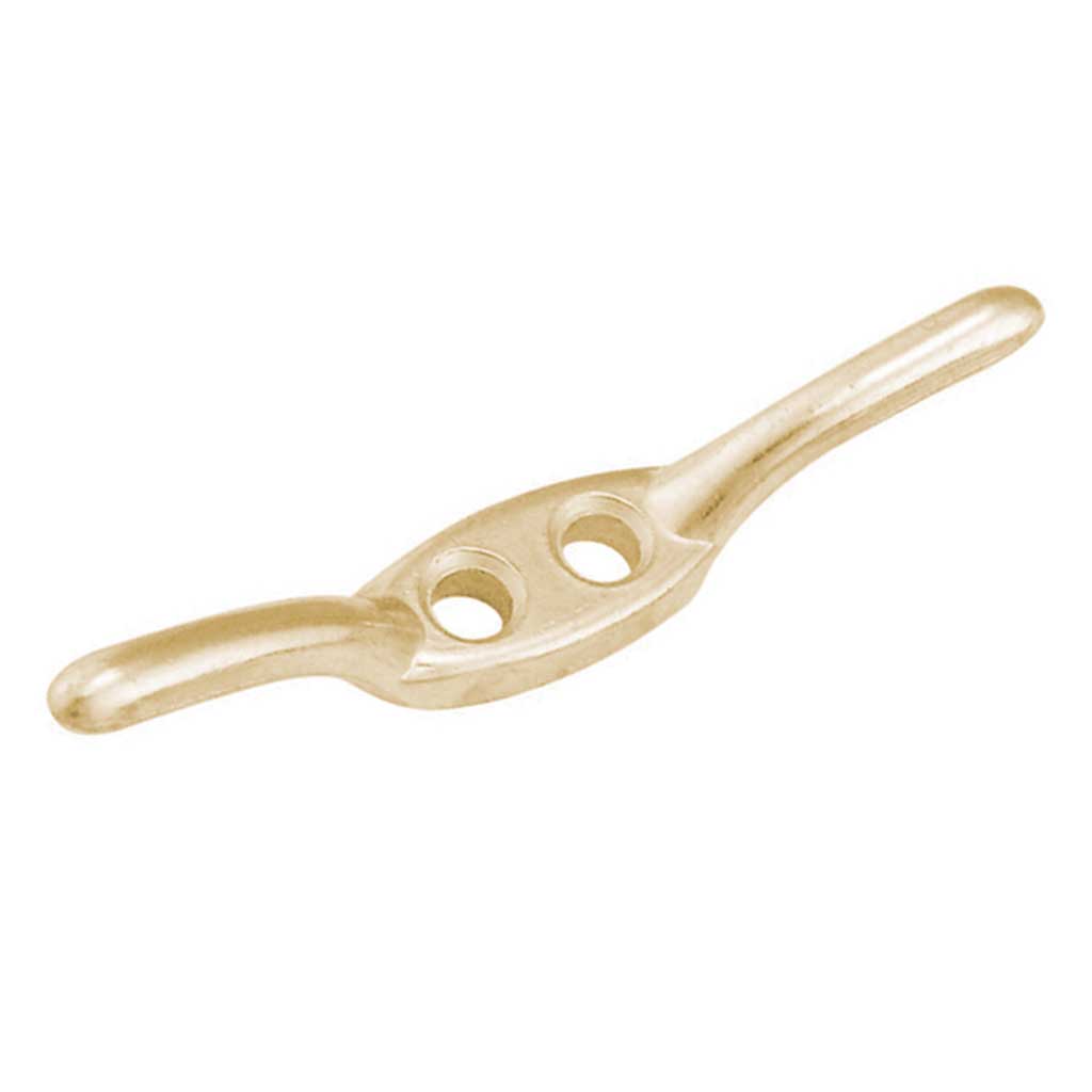 Cleat Hook 3" Brass