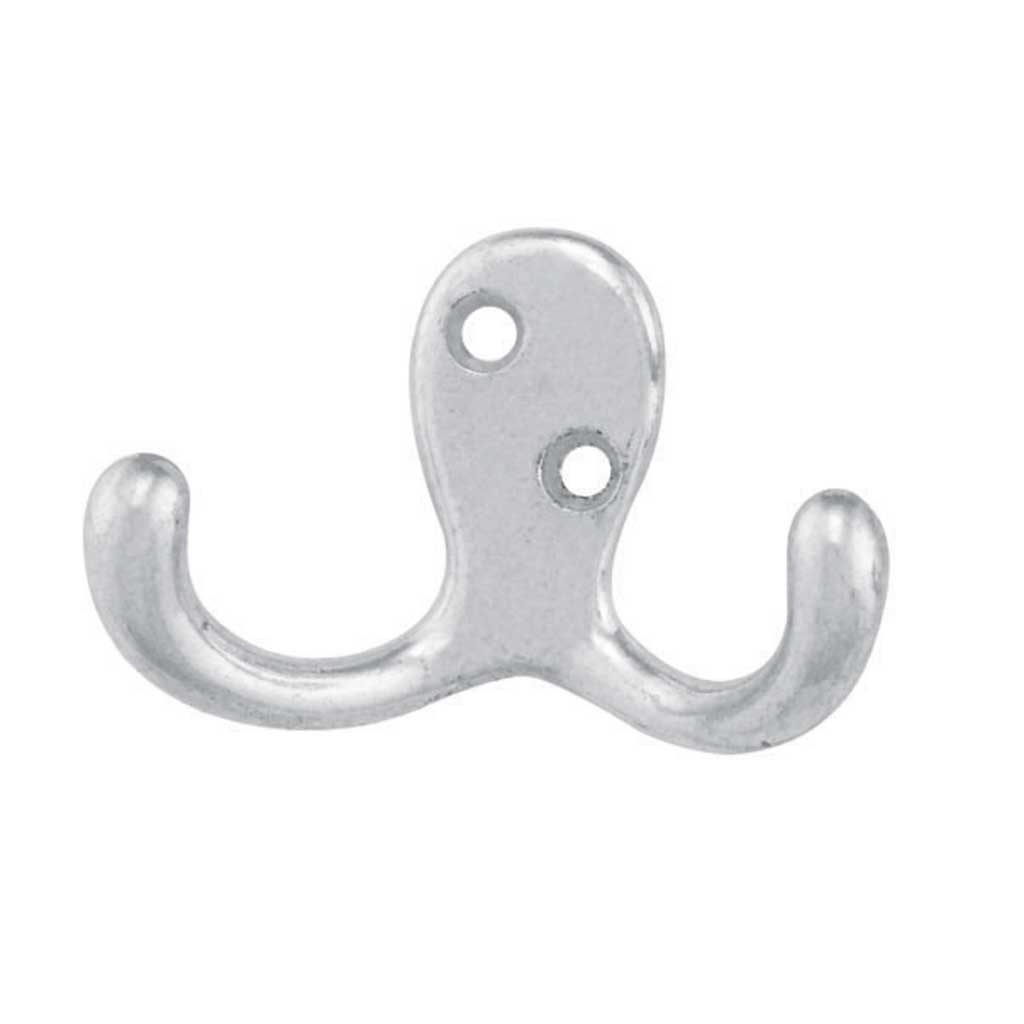 Double Robe Hook 2.5'' Chrome
