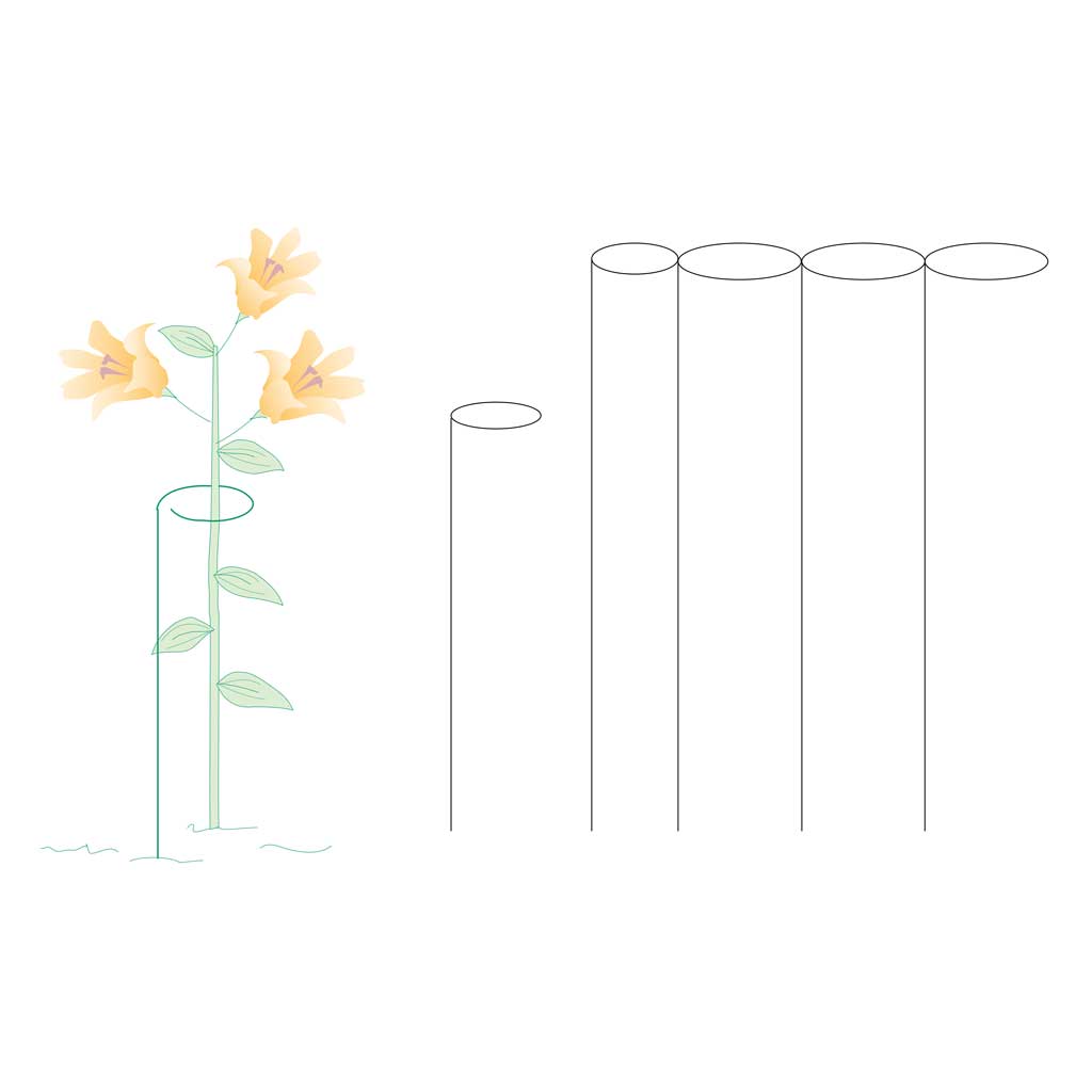 Flower Hoop 90x15cm