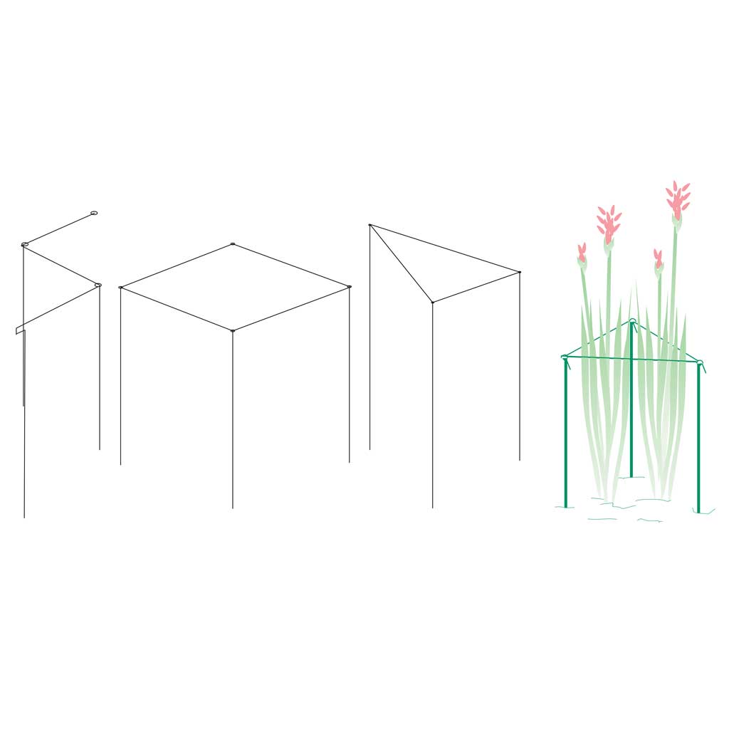 Flower Links Leg 45cm 5s Arm 20cm