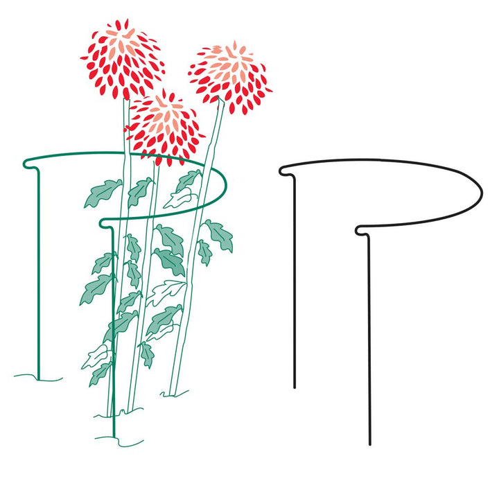 Border Support Legs 90cm 46cm Wide