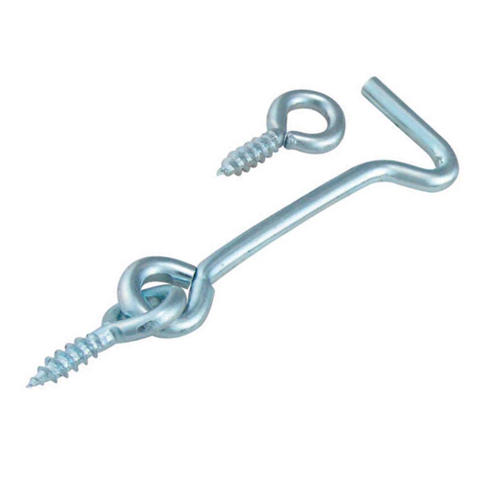 Gate Hook and Eye 2'' ZP