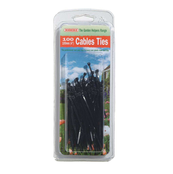 100 Cable Ties 10cm