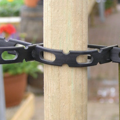 2 Chain Ties 75cm (29 1/2in)