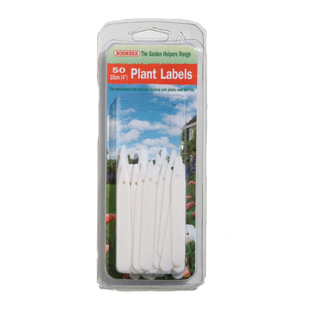 50 Plant Labels 10cm (4in)