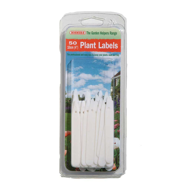 50 Plant Labels 10cm (4in)