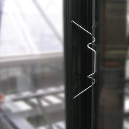 25 Greenhouse W Glazing Clips