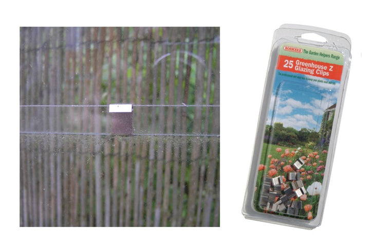 25 Greenhouse  Z Glazing Clips