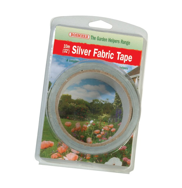 Fabric Tape Silver 10m x 50mm