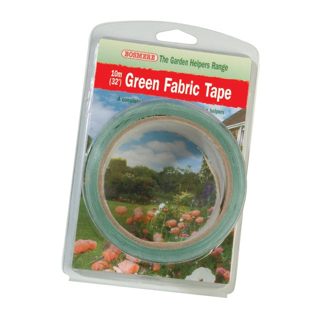 Fabric Tape Green 10m x 50mm