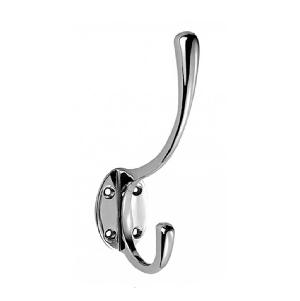 Hat and Coat Hook 5" Chrome