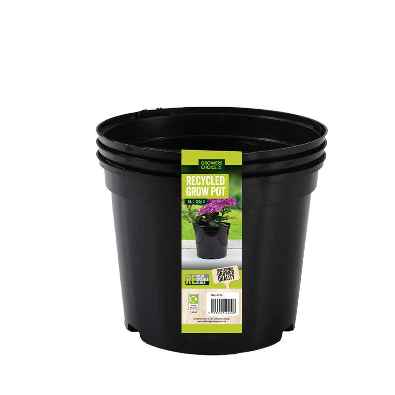 Recycled Grow Pot 5ltr - (3)