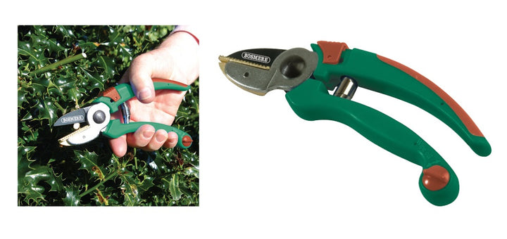 Anvil Secateurs With Wipe Oil
