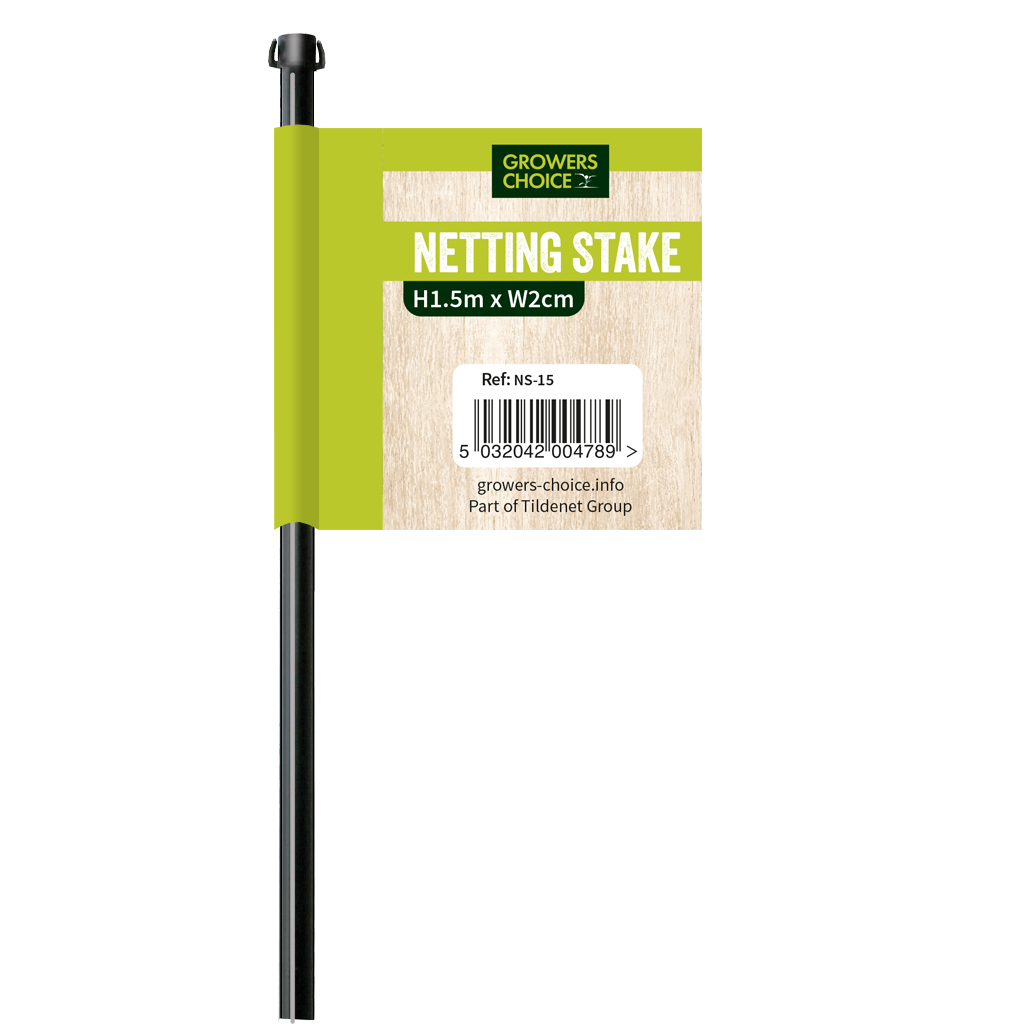 Netting Stakes 1.5m x 20mm