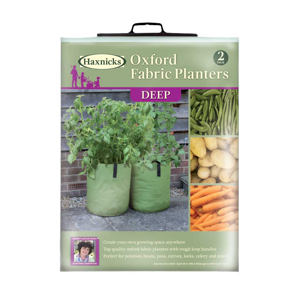 Fabric Planters Deep pack 2