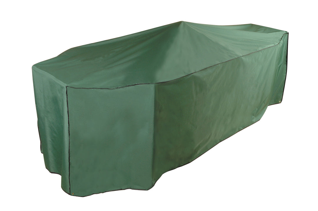Bosmere Premier 10 Seat Rectangular Patio Set Cover - Green