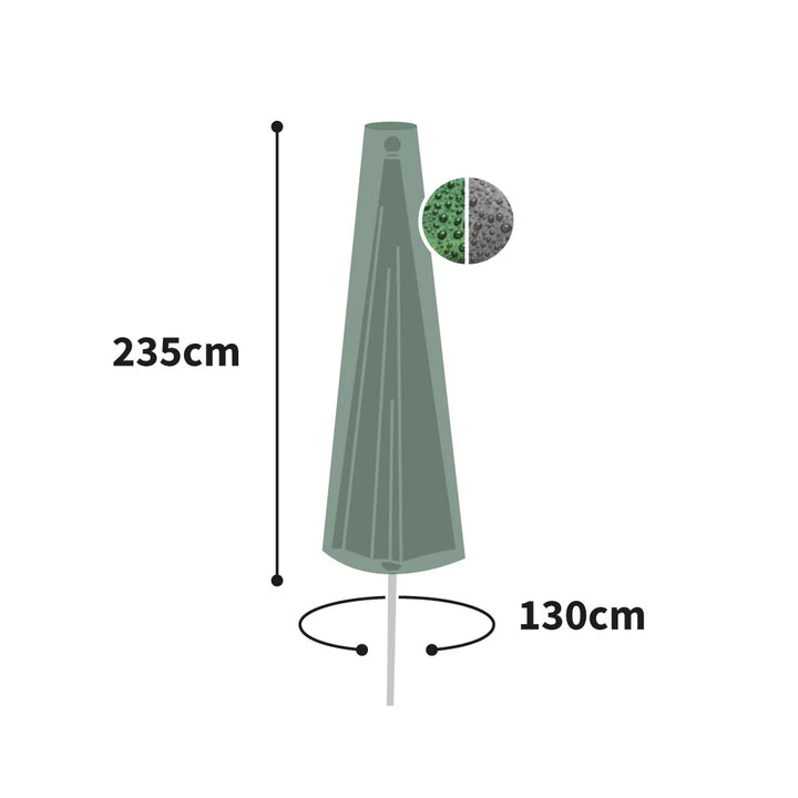 Protector 2000 - Parasol Cover Extra Long 130circ. x 235cm