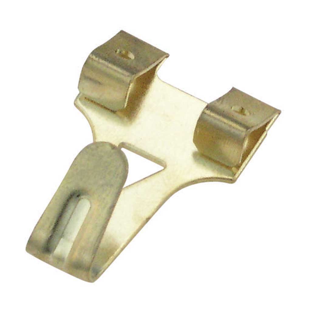 Picture Hooks 40lbs Brass