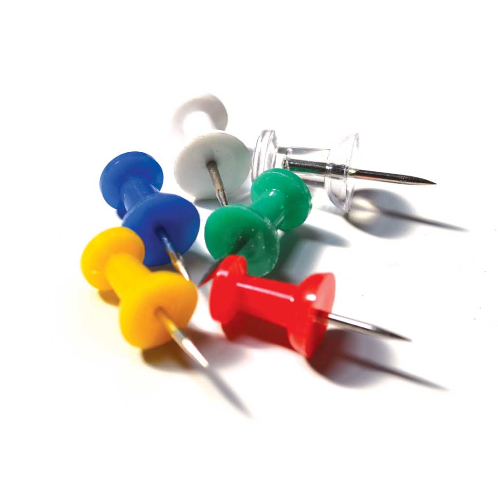 Push Pin Assortment