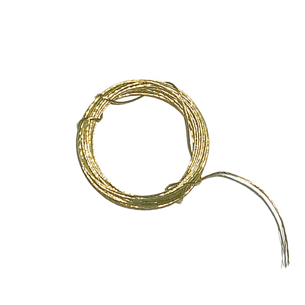 Picture Wire 6m Brass