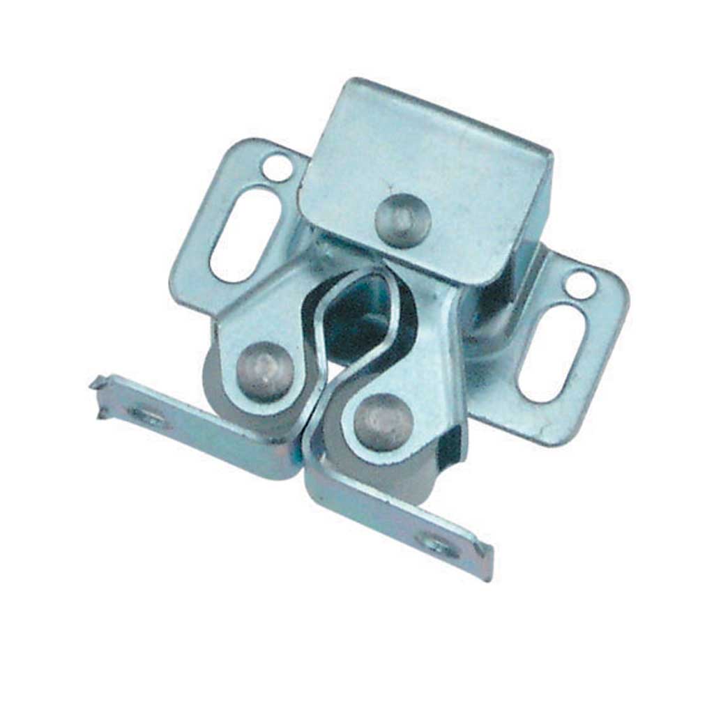 Double Roller Catch 33mm x 27mm Chrome