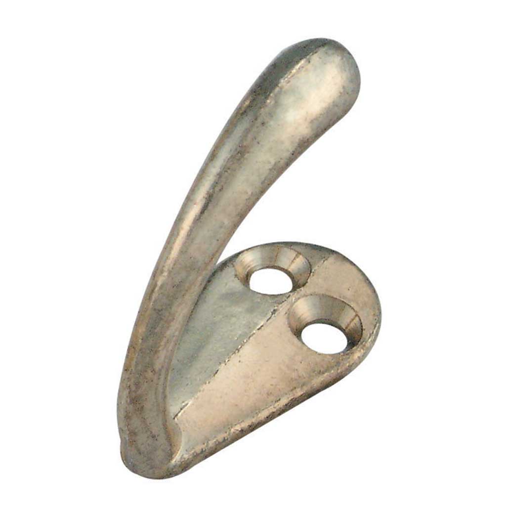 Single Robe Hook 37mm Brass