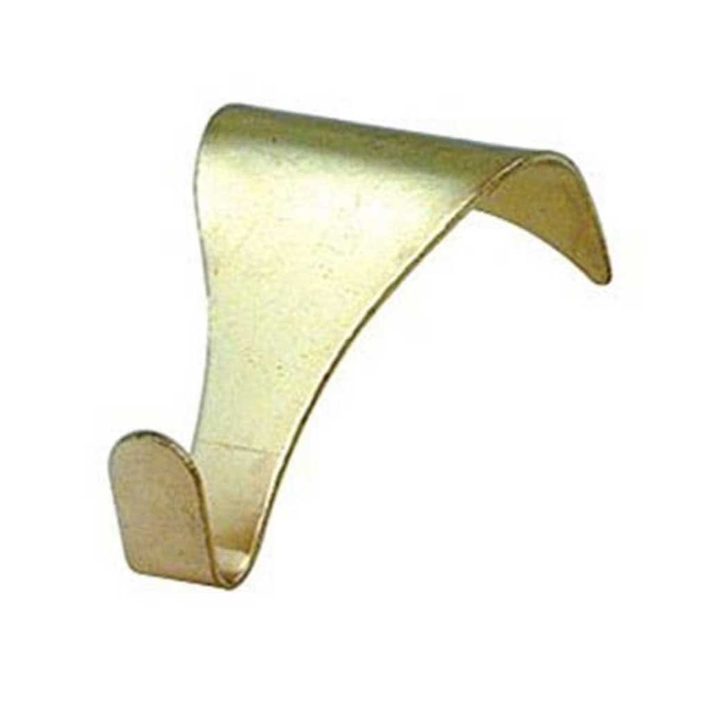 Picture Rail Hook Brass