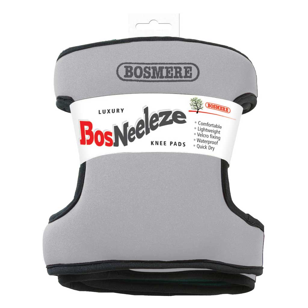 Bosneeleze Knee Pad Grey