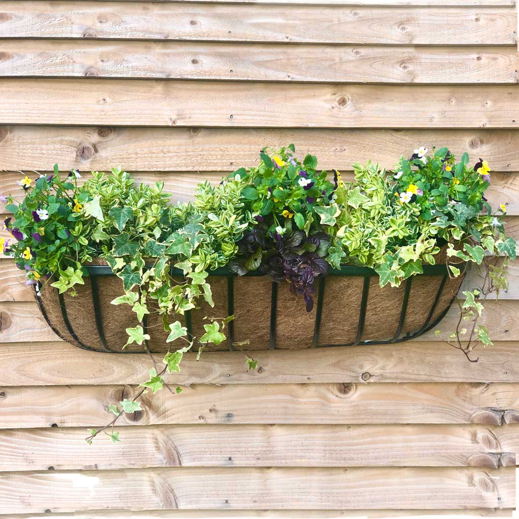 Pre-formed Coco Trough Liner 36" 90cm