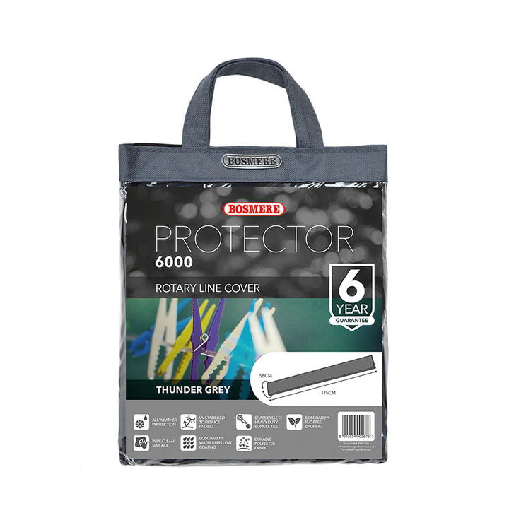 Protector 6000 Rotary Line Cover - Thunder Grey