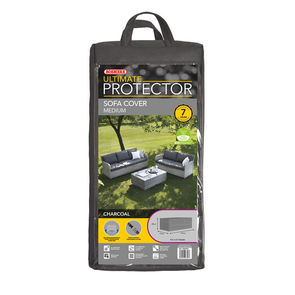 Ultimate Protector (Modular) 2-3 Seater Sofa Cover L Charcoal