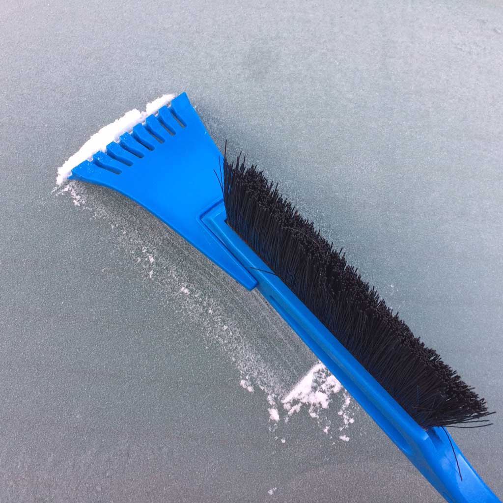 Luxury Ice Scraper Snow Brush