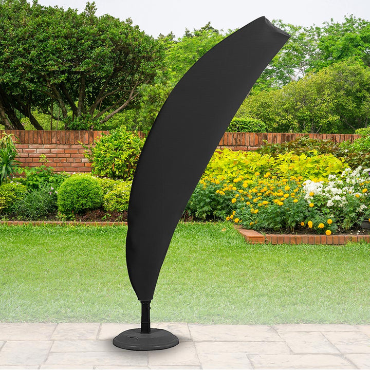 Protector 5000 Cantilever Parasol Cover - Storm Black