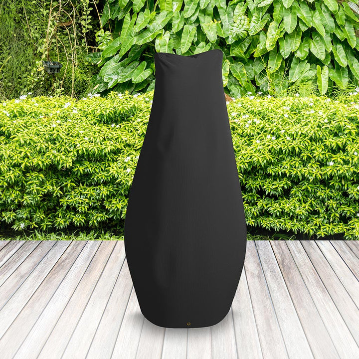 Protector 5000 Large Chimenea Cover - Storm Black