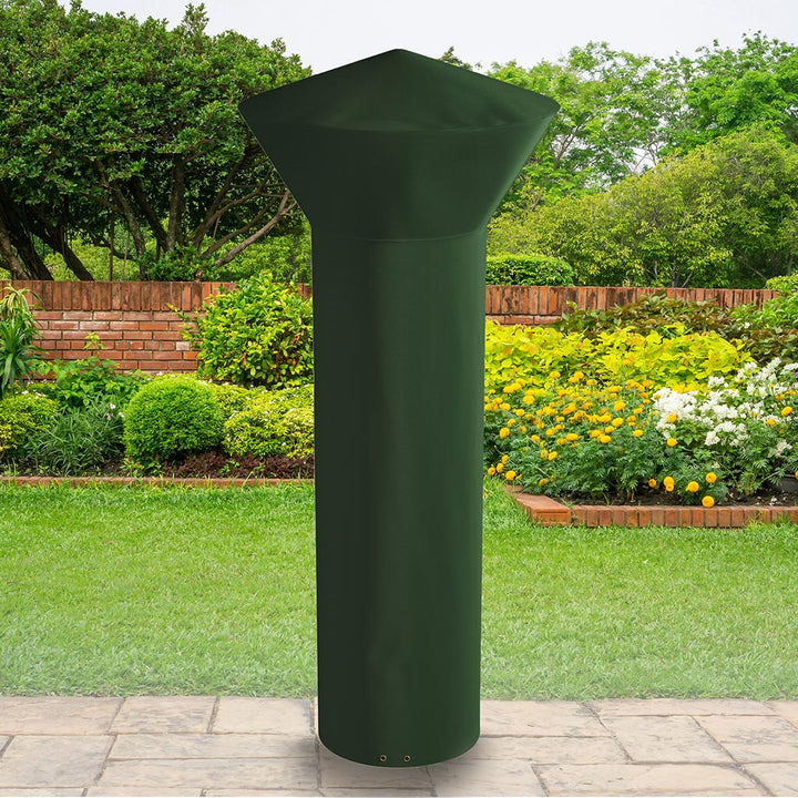 Protector 5000 - Round Patio Heater Cover - Dark Green
