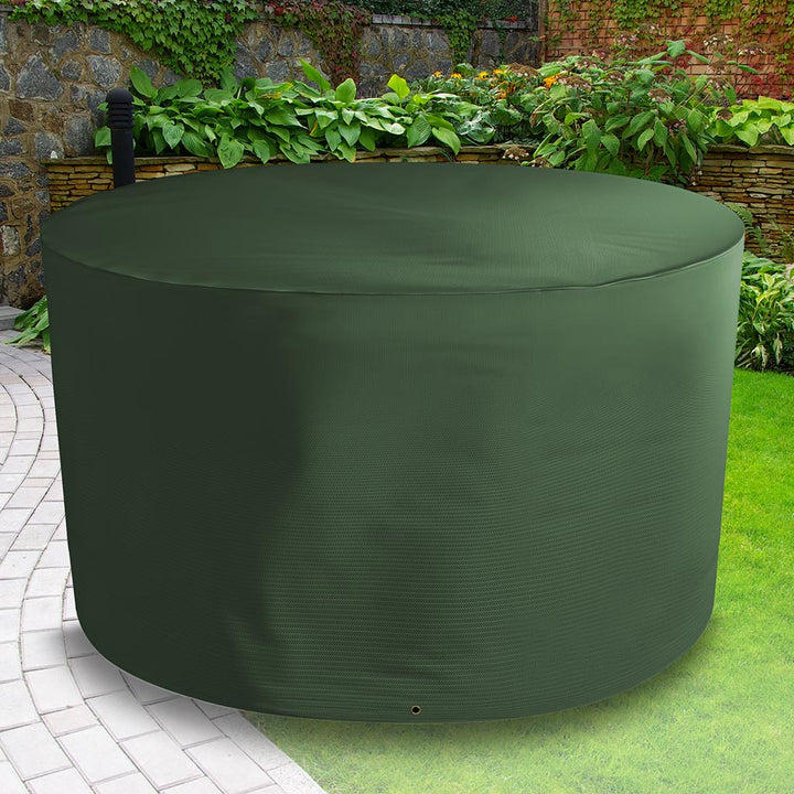 Bosmere Protector 2000 Circular Table Cover - Green / Black