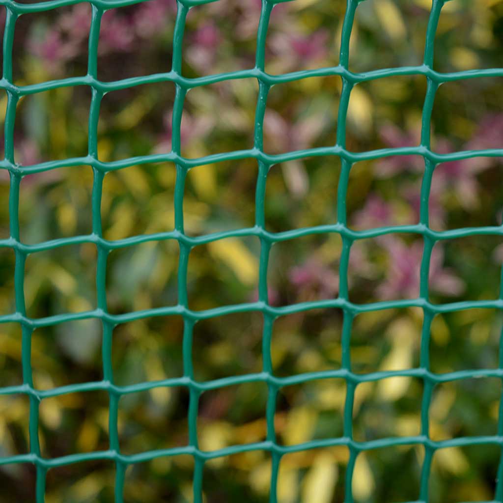 50mm Green Plastic Mesh 1m x 20m - BULK