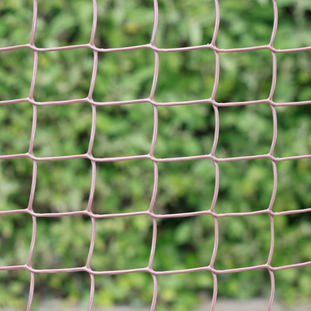 19mm Brown Plastic Mesh 1m x 20m - BULK