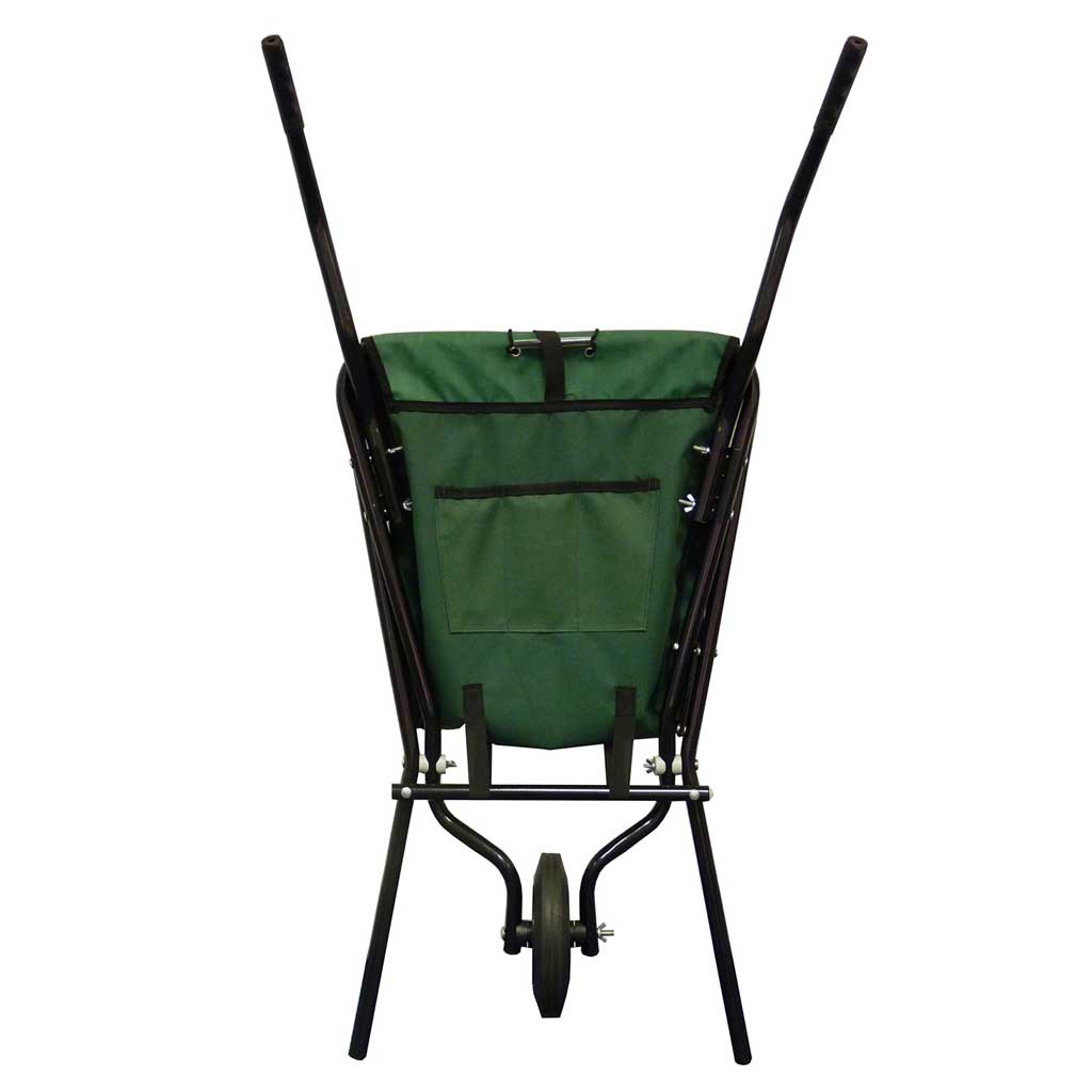 Solid Wheel Folding Wheelbarrow