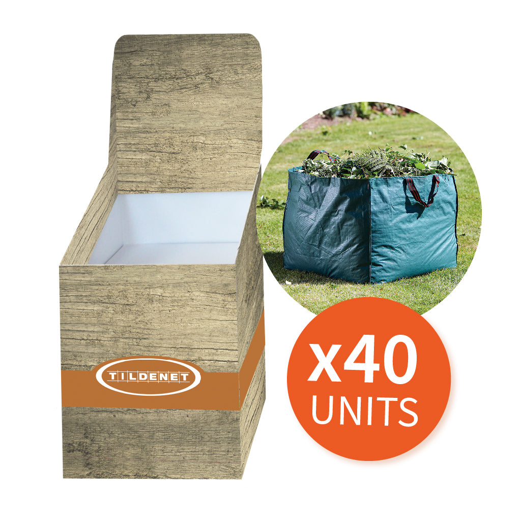 Promotion Bin with 40 x Garden Bag