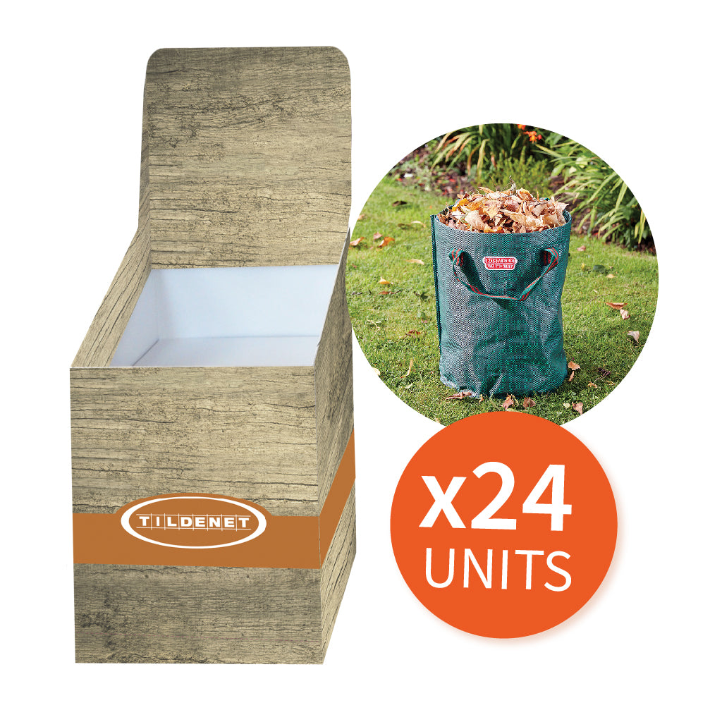 Promotion Bin with 24 x Heavy Duty Garden Bag (32L)