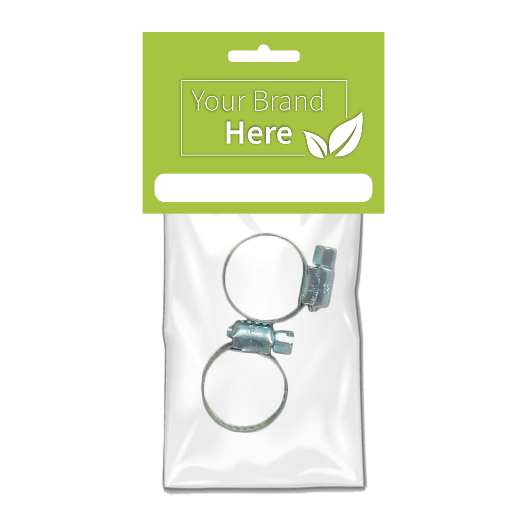 Hose Clips 1/2" - 3/4" (12-18mm) - Own Brand