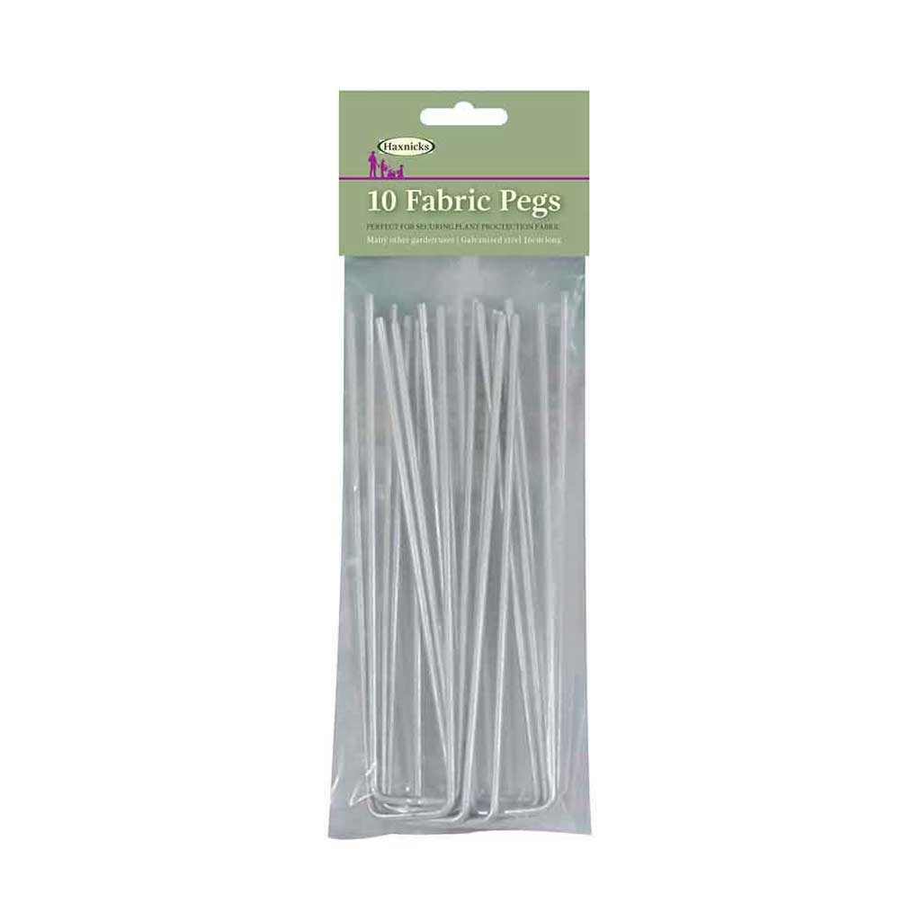 Fabric Pegs W.05mm x L16cm - (10)
