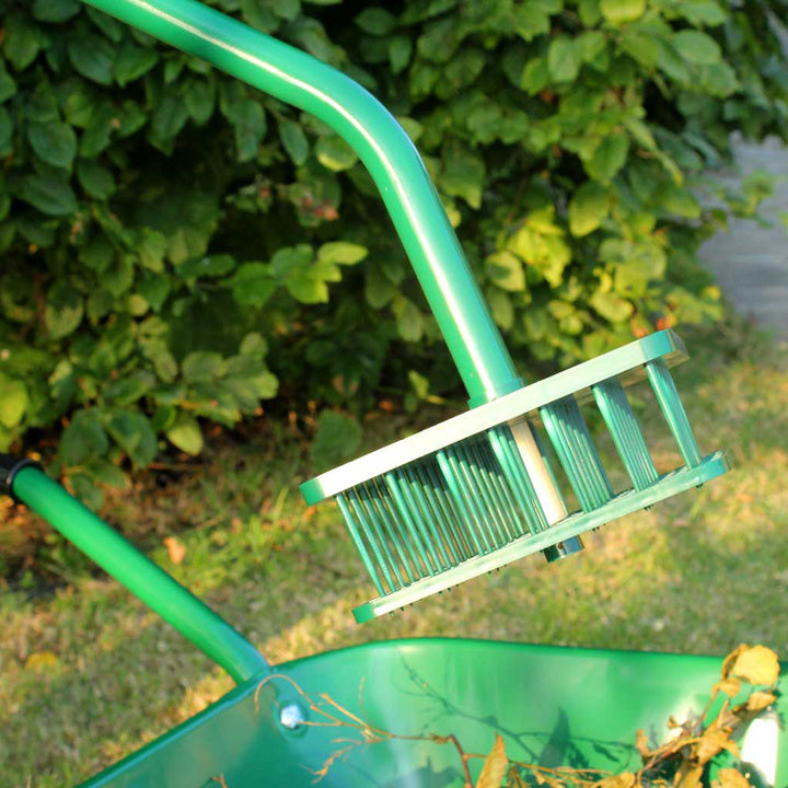 haxnicks leaf picker mechanism