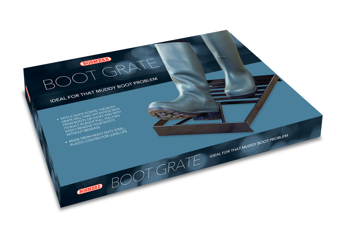 Boot Grate with Boot Pull