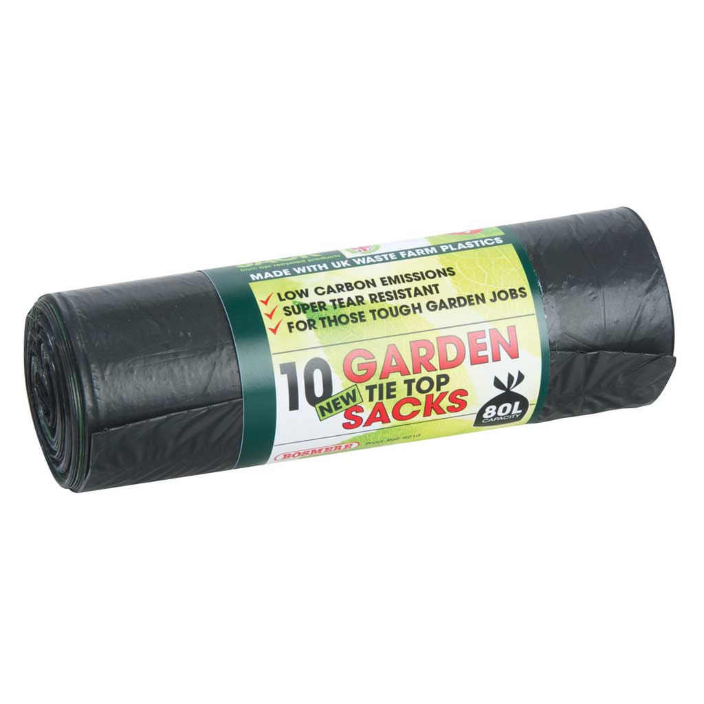 Tie Top Garden Sacks 80ltr