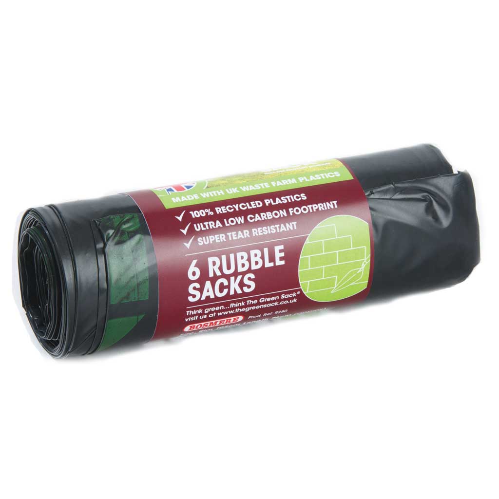 Plain Top Rubble Sacks 45ltr (6)